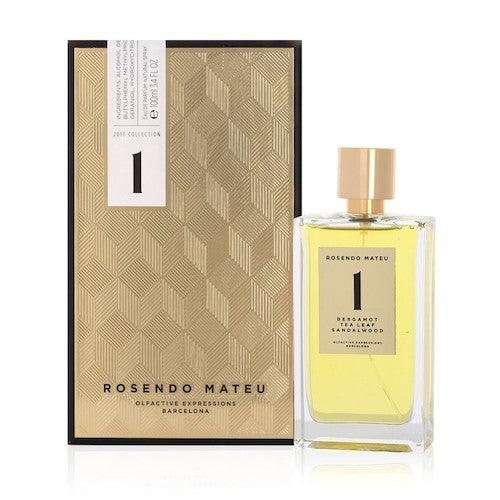 Rosendo Mateu No 1 Bergamont Tea Leaf Sandalwood EDP 100ml Perfume - Thescentsstore